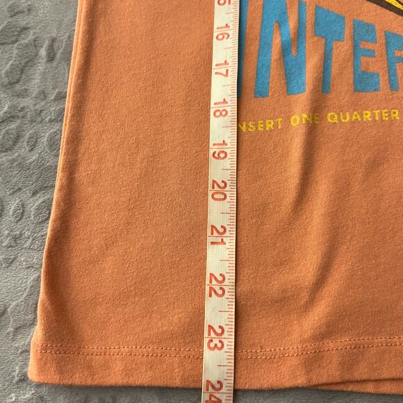 Old Navy Orange Theyb Came From Space Printed Tee XL - Picture 8 of 8